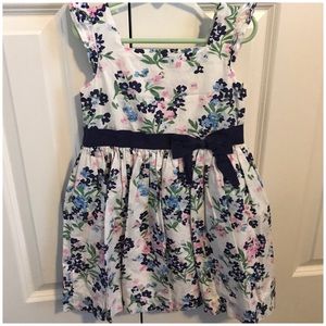 Janie and Jack Size 5 Spring Floral